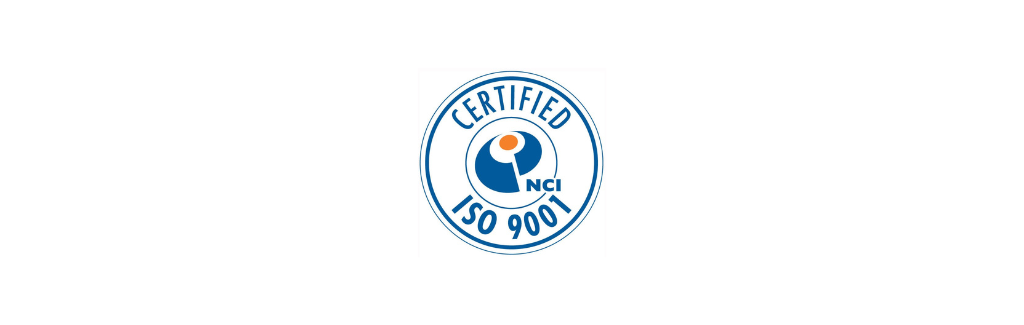 ISO 9001 gecertificeerd