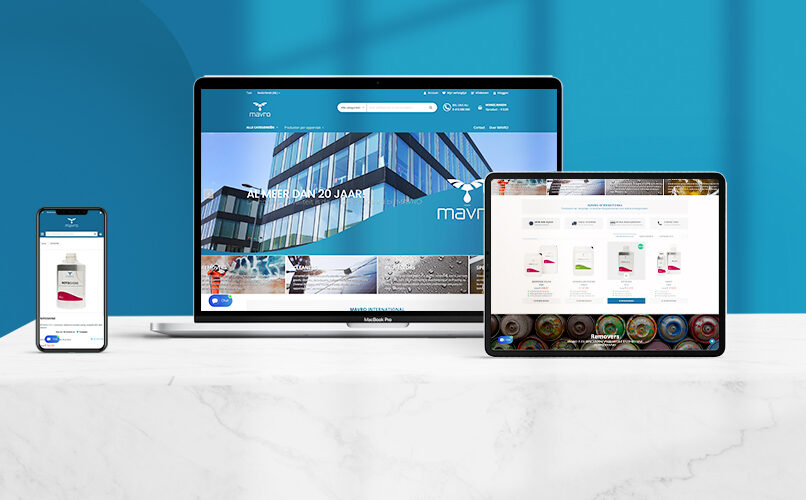Nitorange en webshop