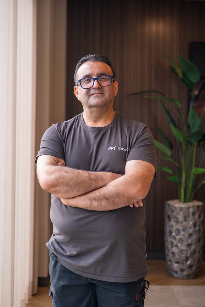 Rafi Popal - Productiemedewerker